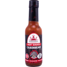 Poppamies Caribbean 150 ml pineapple-mango chili sauce
