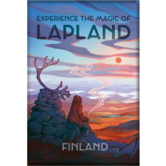 Come to Finland Magic of Lapland magnet