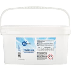 Alfa-Kem 10 kg työvaatepesu kirjopyykinpesujauhe