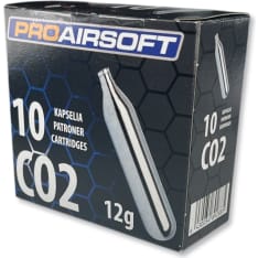 Proairsoft 12 g 10 kpl CO2 kaasukapselit