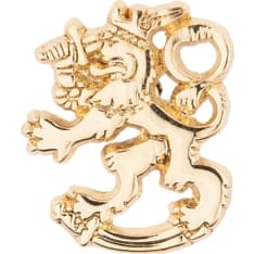 Happy Orange Golden lion pin