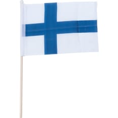 Happy Orange 11 x 18 cm Finnish flag