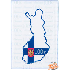 Happy Traveler Finland 100 magnet