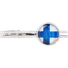 Happy Traveler Finland 100 tie pin