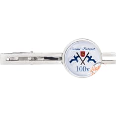 Happy Traveler Finland 100 tie pin