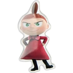 Happy Orange Moomin Little Sell magnet