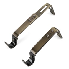 Ihanin 19 mm verhotangon kannakkeet