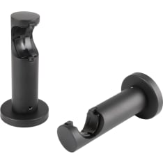 Ihanin 19 mm CLICK Curtain Rod Brackets