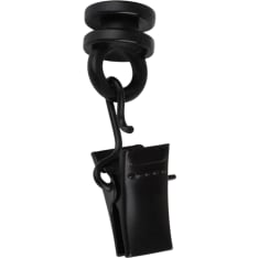 Ihanin 20 Curtain Track Roller Sliders with Clips