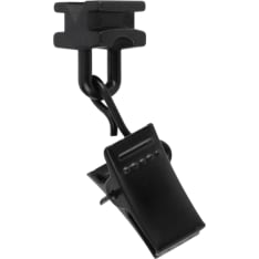 Ihanin 20 Curtain Track Sliders with Clips