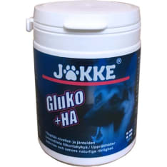 Jakke Gluko+HA koiran täydennysrehu
