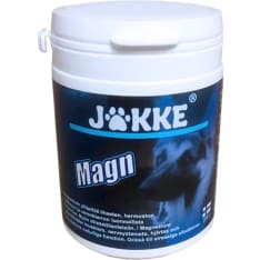 Jakke Mag's complementary dog food