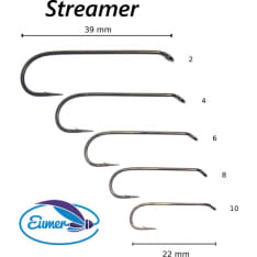Eumer 50 kpl streamerperhokoukku