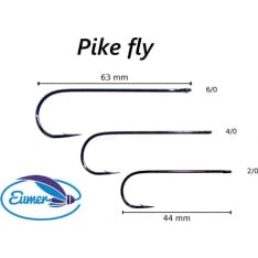 Eumer 25 pike fly hook
