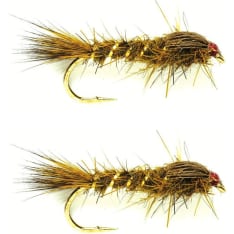 Eumer 2 pcs sinking fly