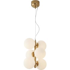 Focuslight Ruben 6-piece pendant light