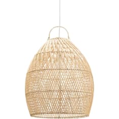 Focuslight Rongi ø40cm rattan hanging lamp