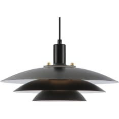 Pendant lamp FocusLight Cannes 38cm beige