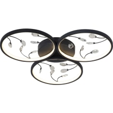 FocusLight Rings 62cm 3600lm himmennettävä led kattovalaisin