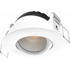 FocusLight Lumo 5W/7W 3 DIP switch chained flush mounted led luminaire