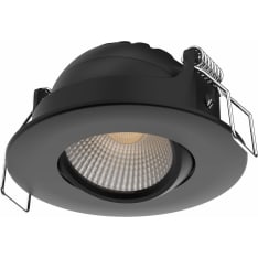 FocusLight Lumo 5W/7W 3 DIP switch chained flush mounted led luminaire