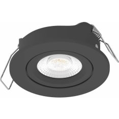 FocusLight Sulo 5W 3 DIP-kytkin ketjutettava upotettava led valaisin