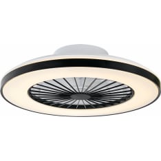 FocusLight Panama Led 50cm kattotuuletinvalaisin, sis.kaukosäädin