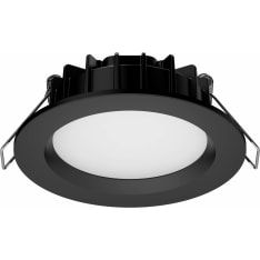 FocusLight Onno 10W 3 Dip-kytkin ketjutettava IP44/IP20 upotettava led kattovalaisin