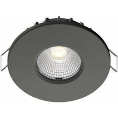 FocusLight Halo 6W 3 DIP switch chainable IP65/IP20 led flush mounted luminaire