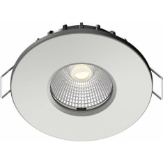 FocusLight Halo 6W 3 DIP switch chainable IP65/IP20 led flush mounted luminaire