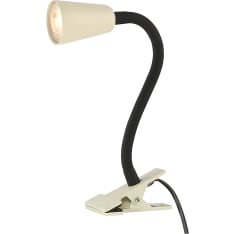 Clamp lamp FocusLight Spoty white