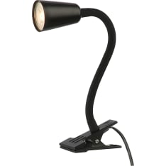 Clamp lamp FocusLight Spoty white