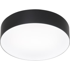 FocusLight Narvik LED 30cm musta plafondi
