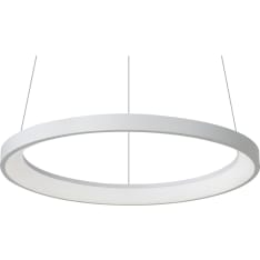 Pendant lamp FocusLight Vilda LED 50cm white