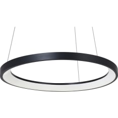 Pendant lamp FocusLight Vilda LED 50cm white
