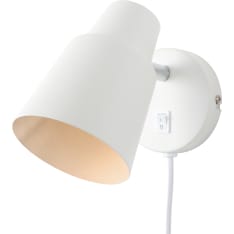 Wall lamp FocusLight Milo white