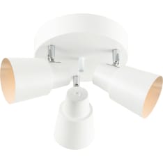 Ceiling lamp FocusLight Milo 3-light black