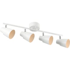 Ceiling lamp FocusLight Milo 4-light white