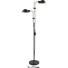 Floor lamp FocusLight London 2-light black