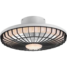 FocusLight Milano Led Ø48cm kattotuuletinvalaisin