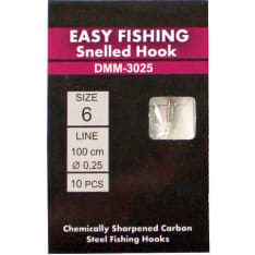 Easy Fishing 10 kpl tapsilla tahnakoukku
