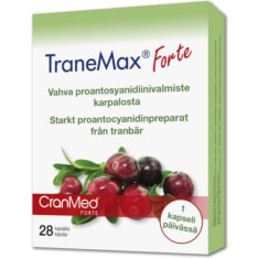 Tranemax Forte 28 caps. Strong proanthocyanidins