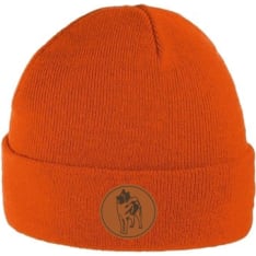 Cofee Norway gray orange beanie