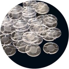 Gualandi DST 12 200 pcs plastic end cap