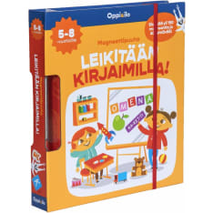 Oppi ja Ilo Magnetic tree Let's play with letters