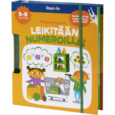Oppi ja Ilo Magnetic puzzle Let's play with numbers