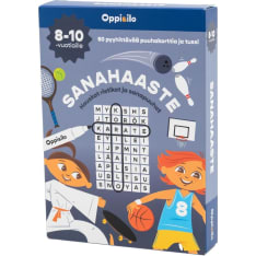 Oppi ja Ilo Word challenge cards