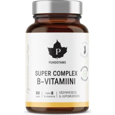 Puhdistamo Super Complex B-vitamiini