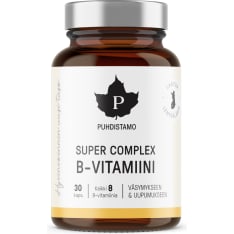 Puhdistamo Super Complex B-vitamiini