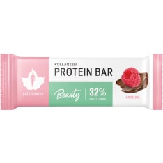 Pudhistamo Collagen Beauty Raspberry 30 g protein bar